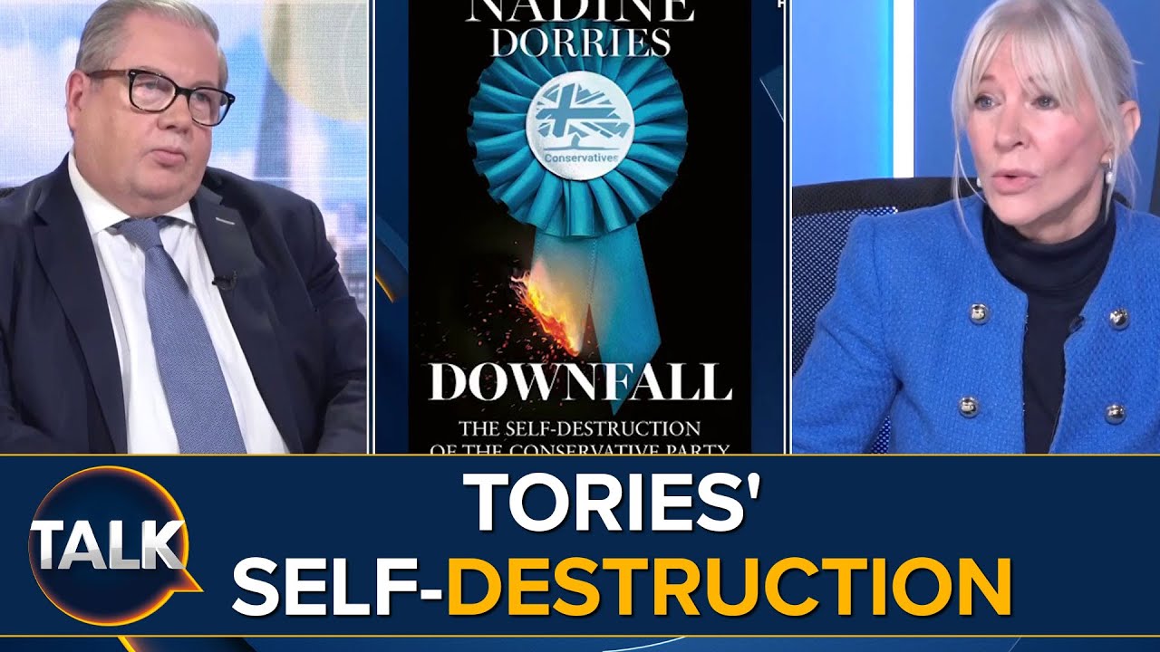 A &ldquo;Complete Downfall&rdquo; Of Tory Party | New Book Released