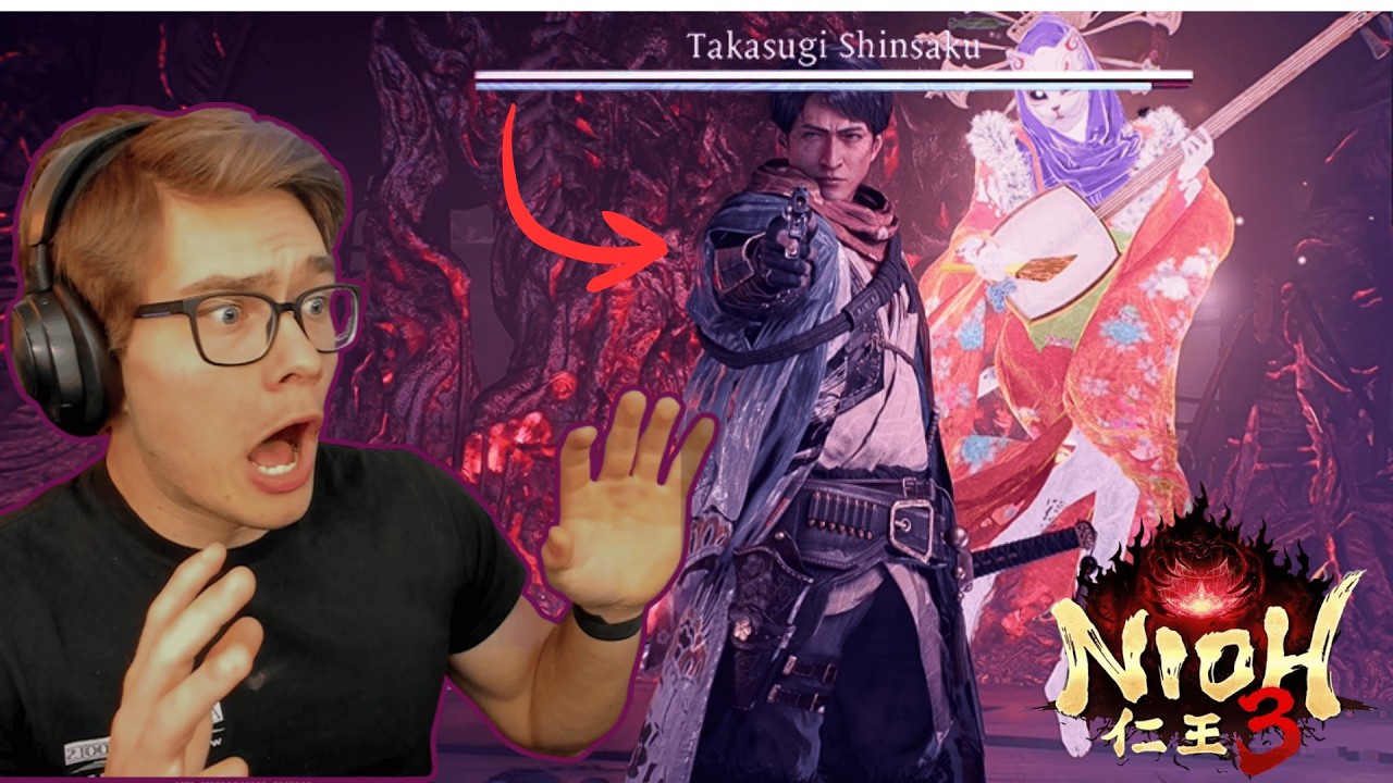 Nioh 3 Bosses Have Guns Now!?!?