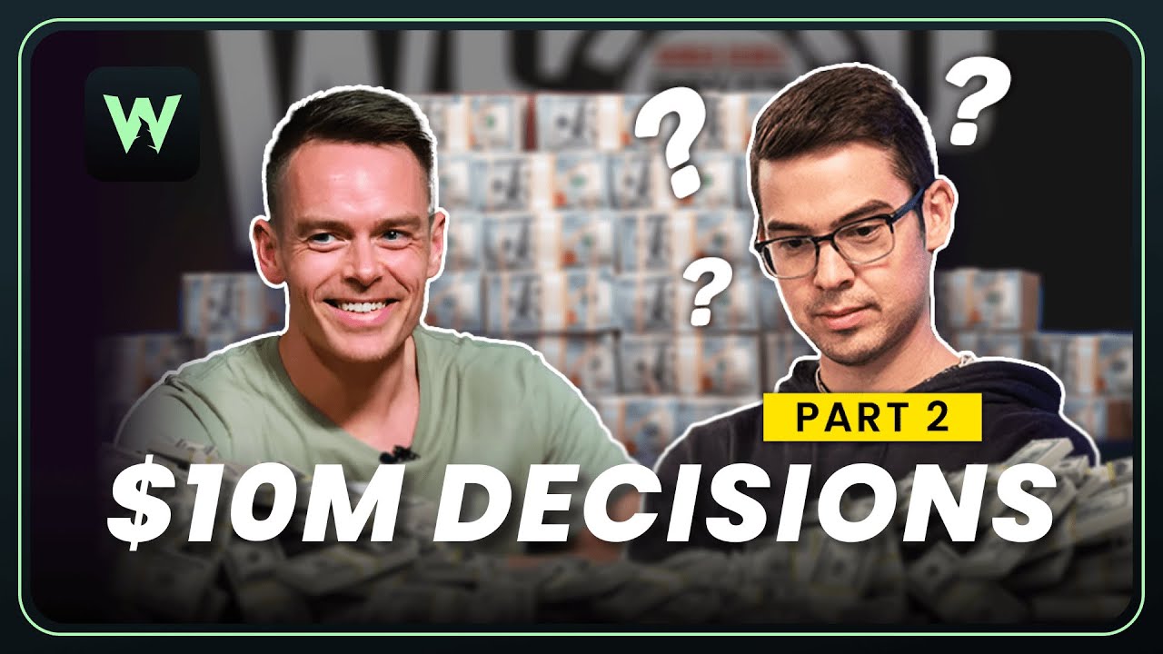 Rise of The Champ: Espen Reviews His WSOP Main Event Climb