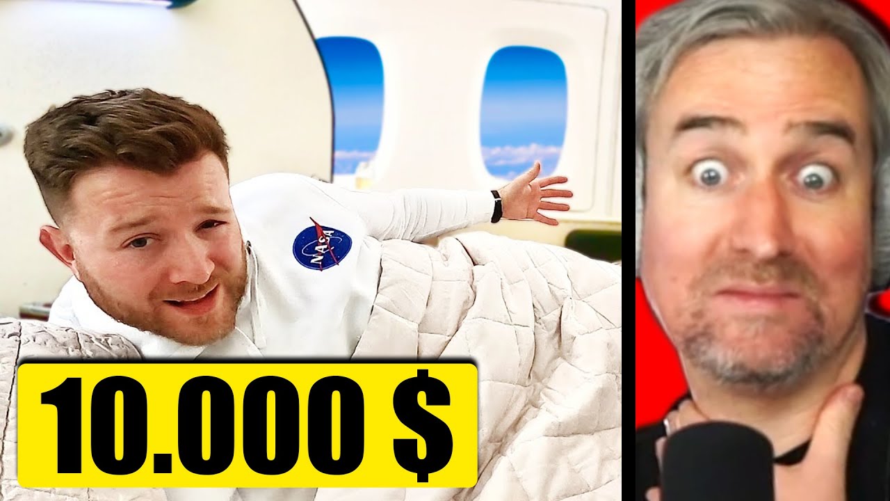 Ein Überteuerter Luxusflug um die Welt
