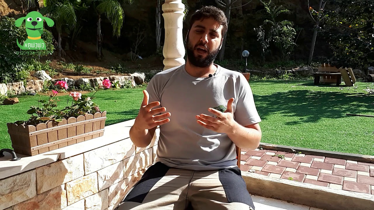 הגור בוכה בגדר? הכלב בוכה בכלוב?  הנה הפתרון!