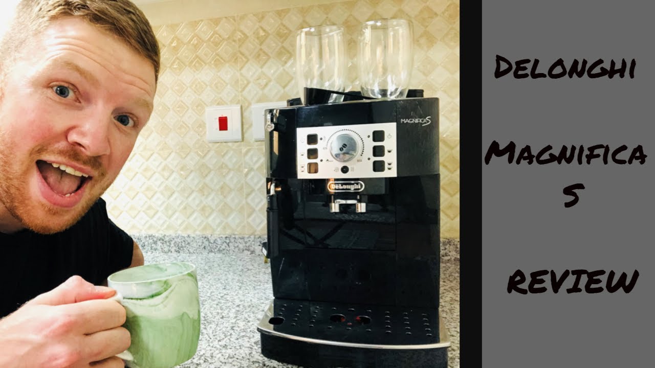 Delonghi Magnifica S - Bean to Cup coffee machine REVIEW