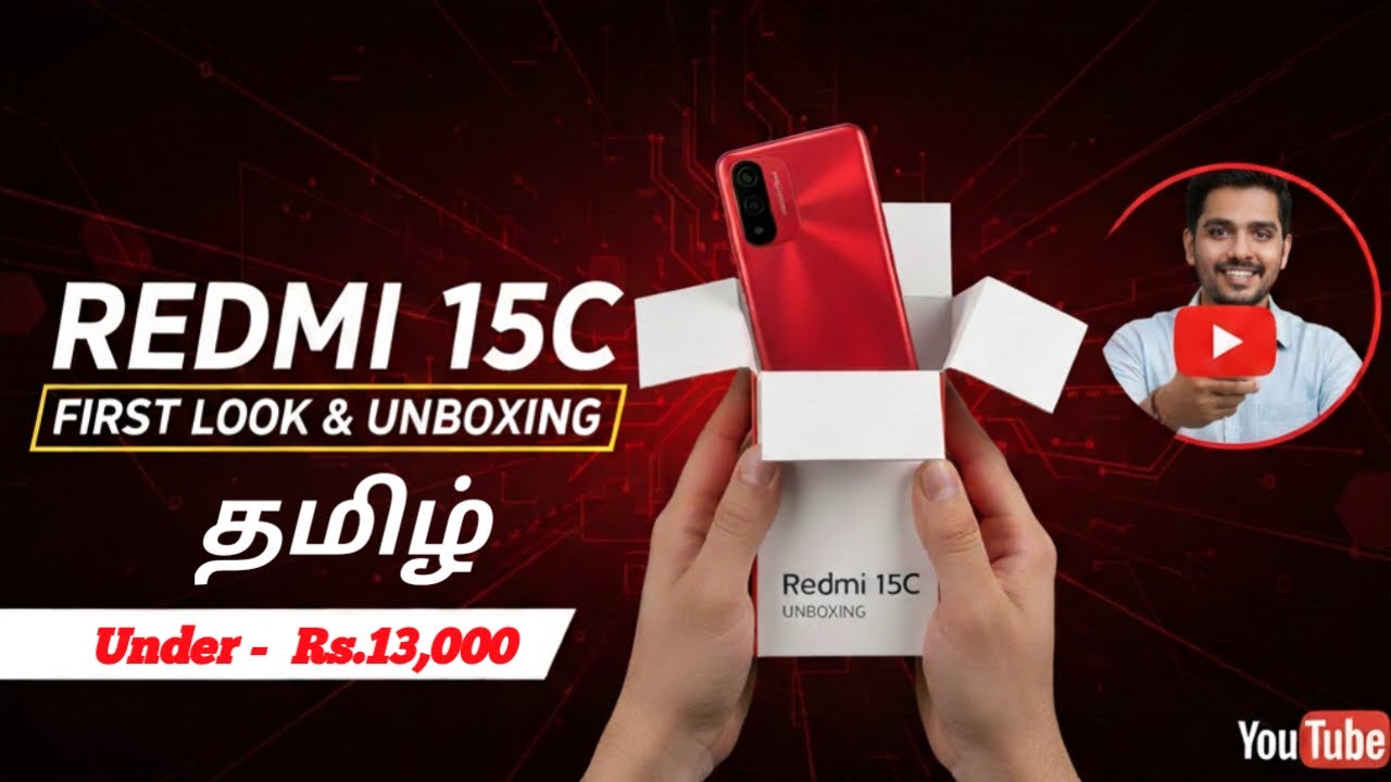 Redmi 15C 5G Unboxing + Camera Test | Best Budget 5G Phone 2026 ? | MJ Mobiles | #redmi #mobile
