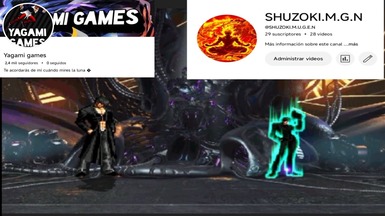 KOF MUGEN TEAM Yagami Games VS TEAM Shuzoki.M.G.N