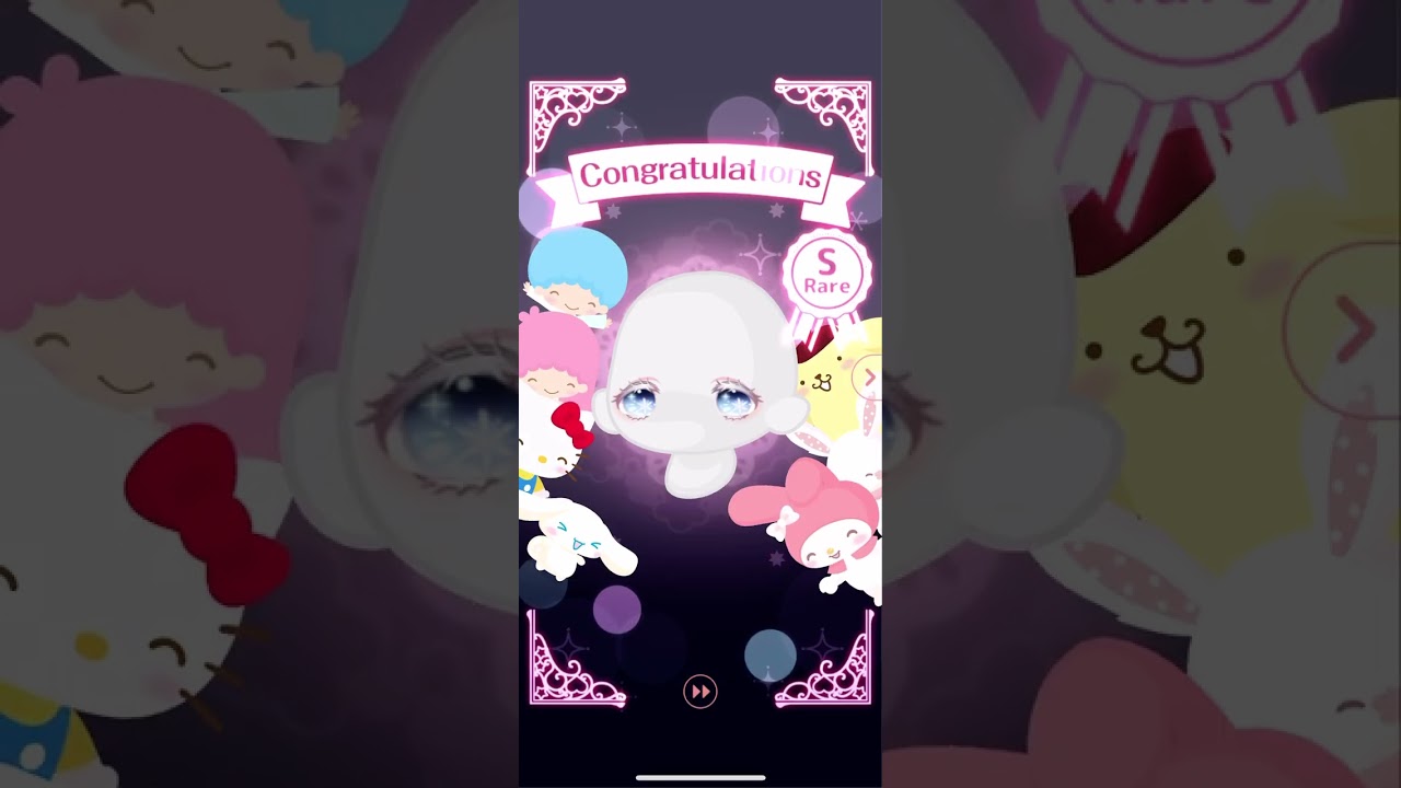 Sanrio Hello Sweet Days - White Deer Elf in the Crystal Forest Lucky Bag