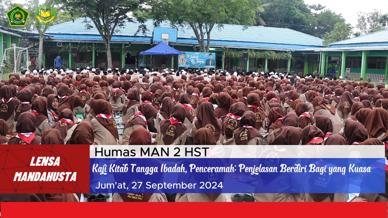 Kaji Kitab Tangga Ibadah, Penceramah: Penjelasan Berdiri Bagi yang Kuasa