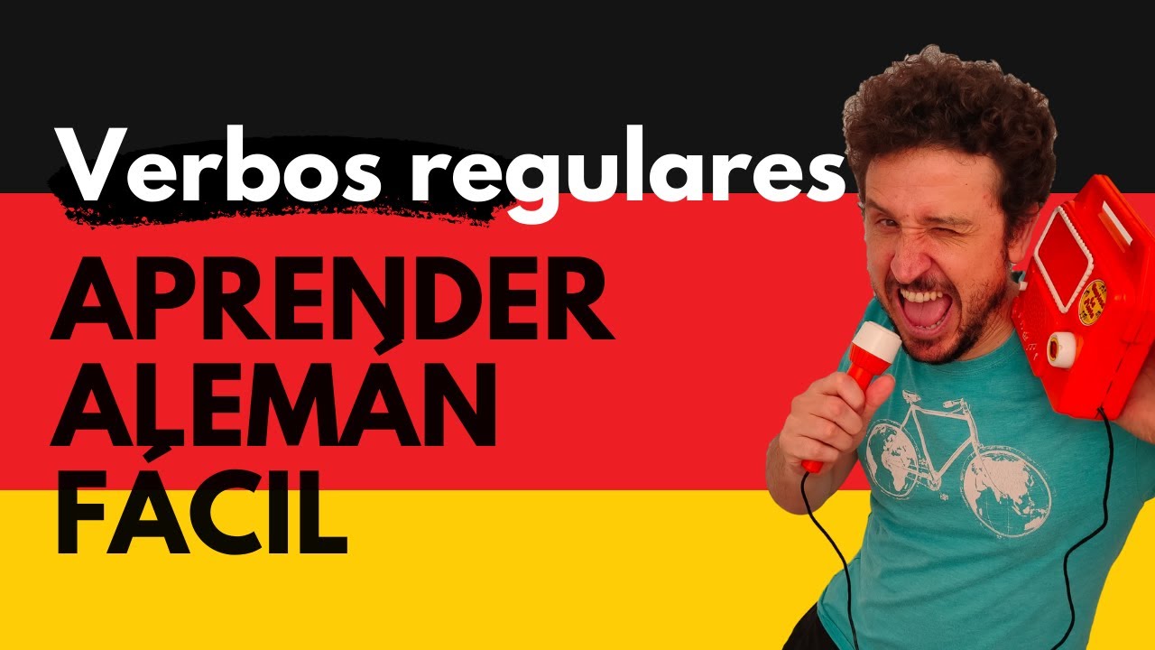 Aprender alemán - PRESENTE VERBOS REGULARES