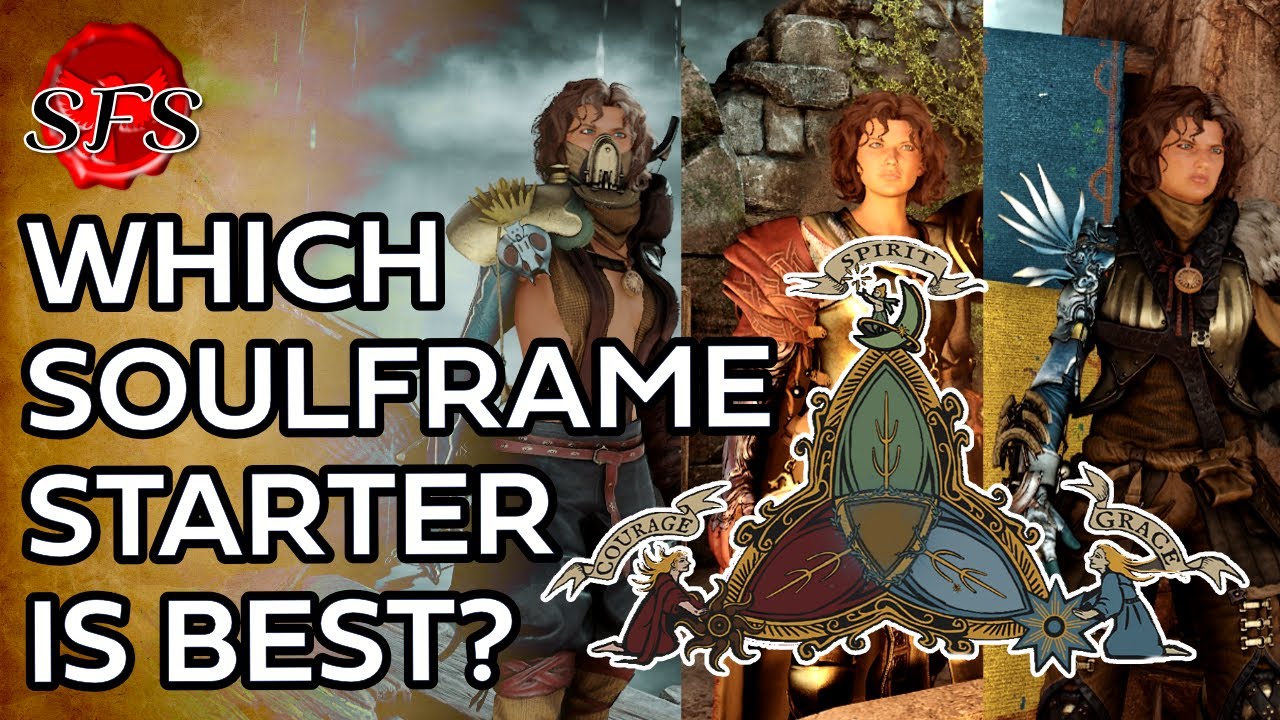 Выбор правильного стартового Soulframe для новичков