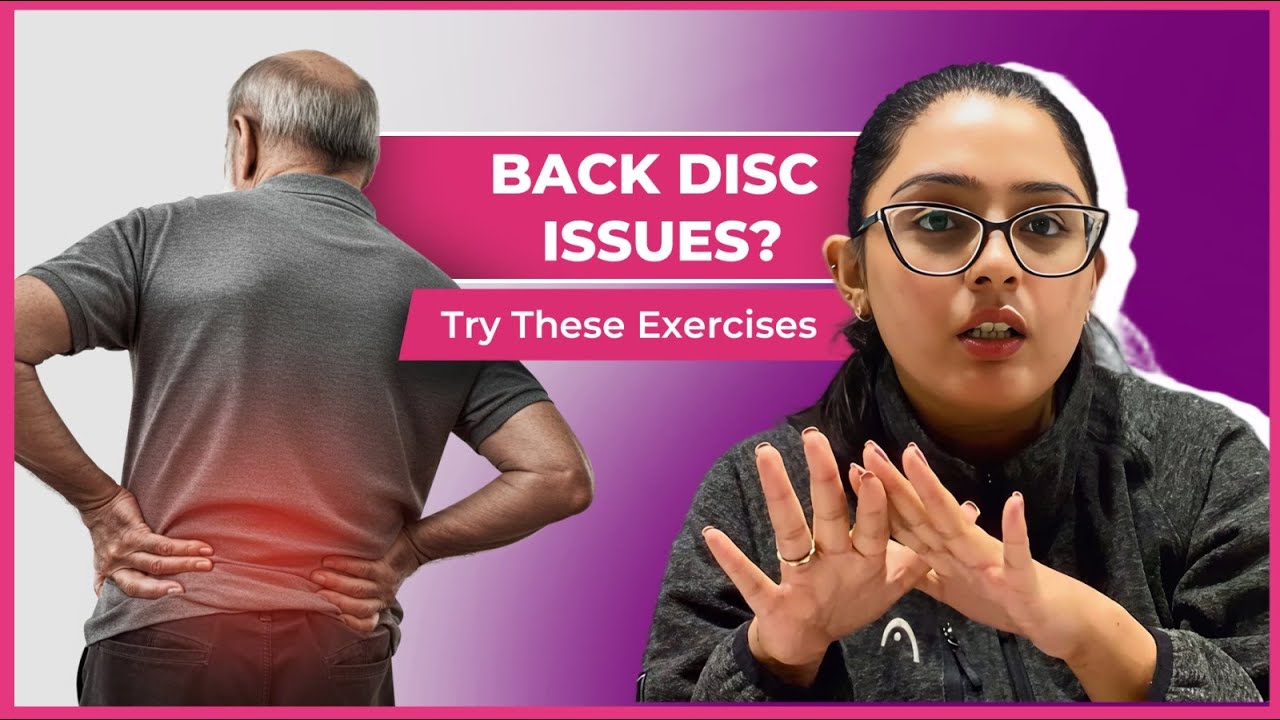 Back Disc Issues? Learn What It Is and Exercises That Actually Help