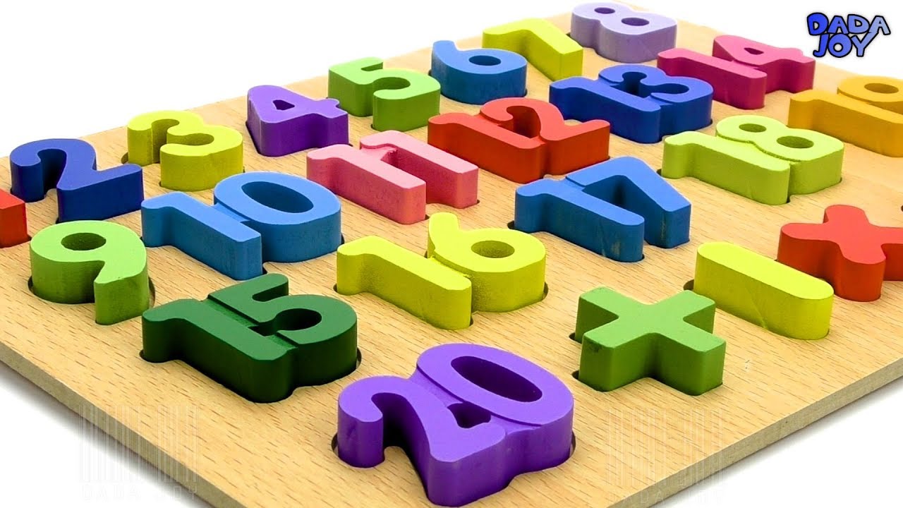 Aprenda 1 a 20 con Lego Números Para Niños|Contando Números|Números LEGO 1 a 20