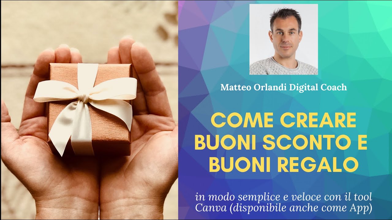 Come creare Buoni Sconto o Buoni Omaggio in modo semplice e veloce con il tool gratuito Canva