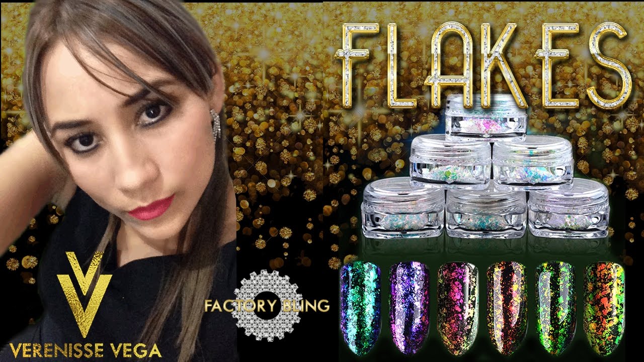 Reseña y como Aplicar Flakes! (Verenisse Vega)