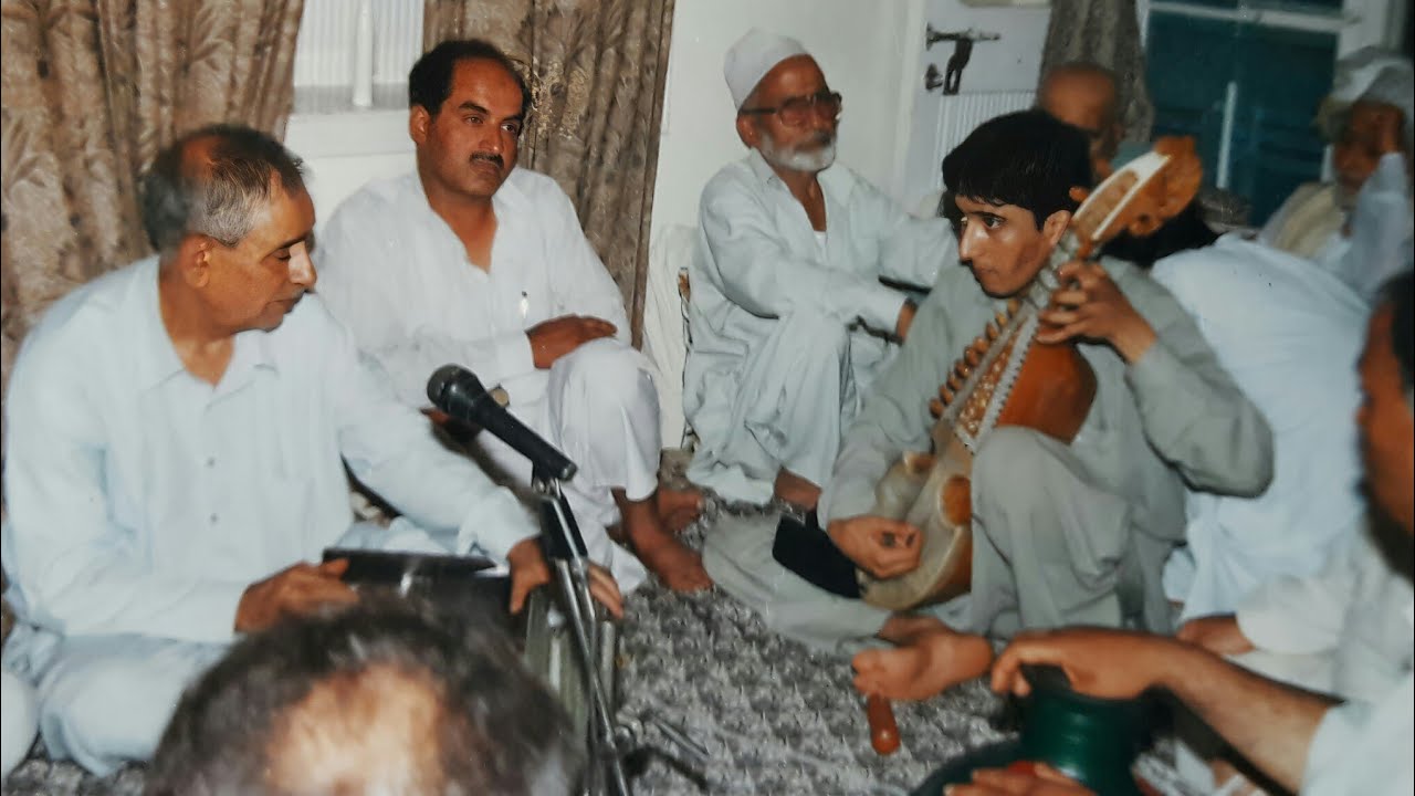 GULAM AHMAD SOFI OLD MEHFIL AT: DALGATE KALAAM: SHAMAS FAQEER 17-07- 2003