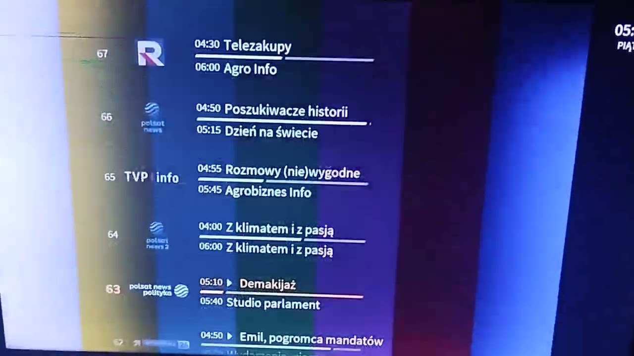 Zapping Kanałów Grupy Polsat Plus Podczas Przerwy Technicznej (22.11.2024) (Chyba 5:10)