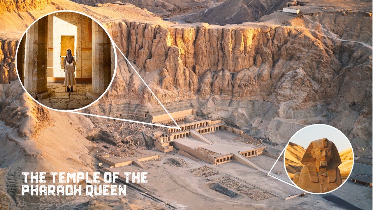The Temple of Hatshepsut - The Greatest Queen of Egypt