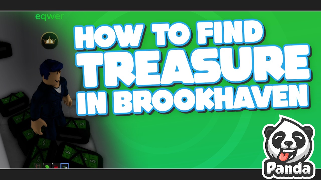 How to find TREASURE in BROOKHAVEN