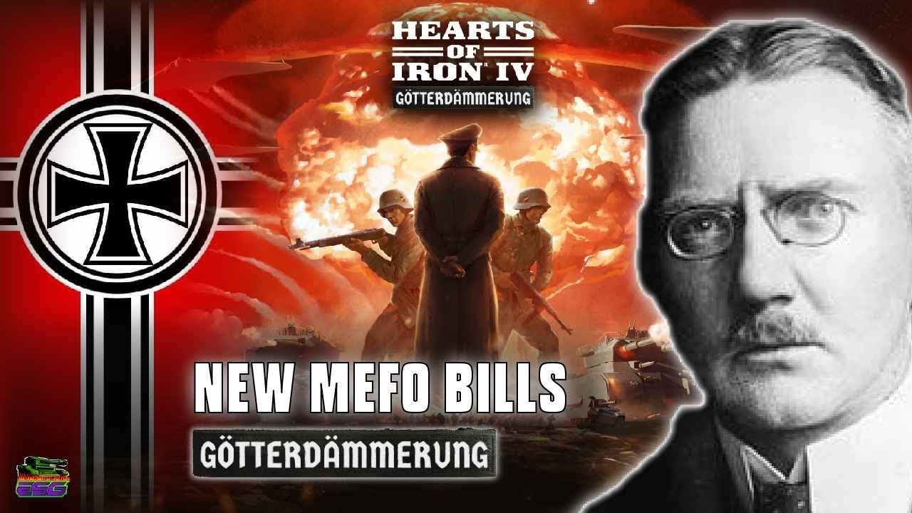 Master Germany's Mefo Bills In Hoi4 Gotterdammerung With This Strategy!
