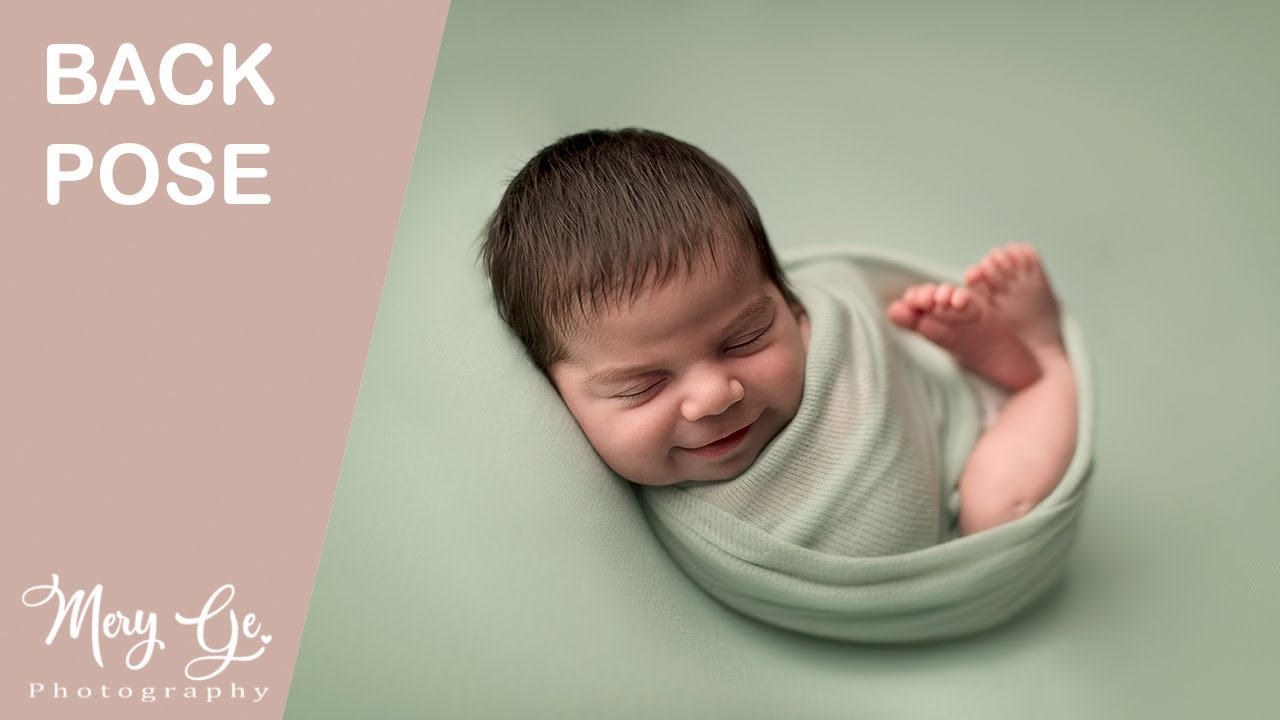 Poses Newborn | Back Pose | Newborn Photography | Fotografia de Recien Nacidos | Mery Ge Photography