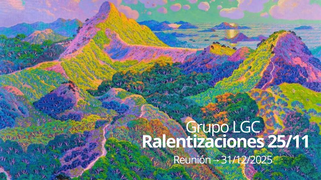 Reunión #3 -  Ralentizaciones LGC - 25/11