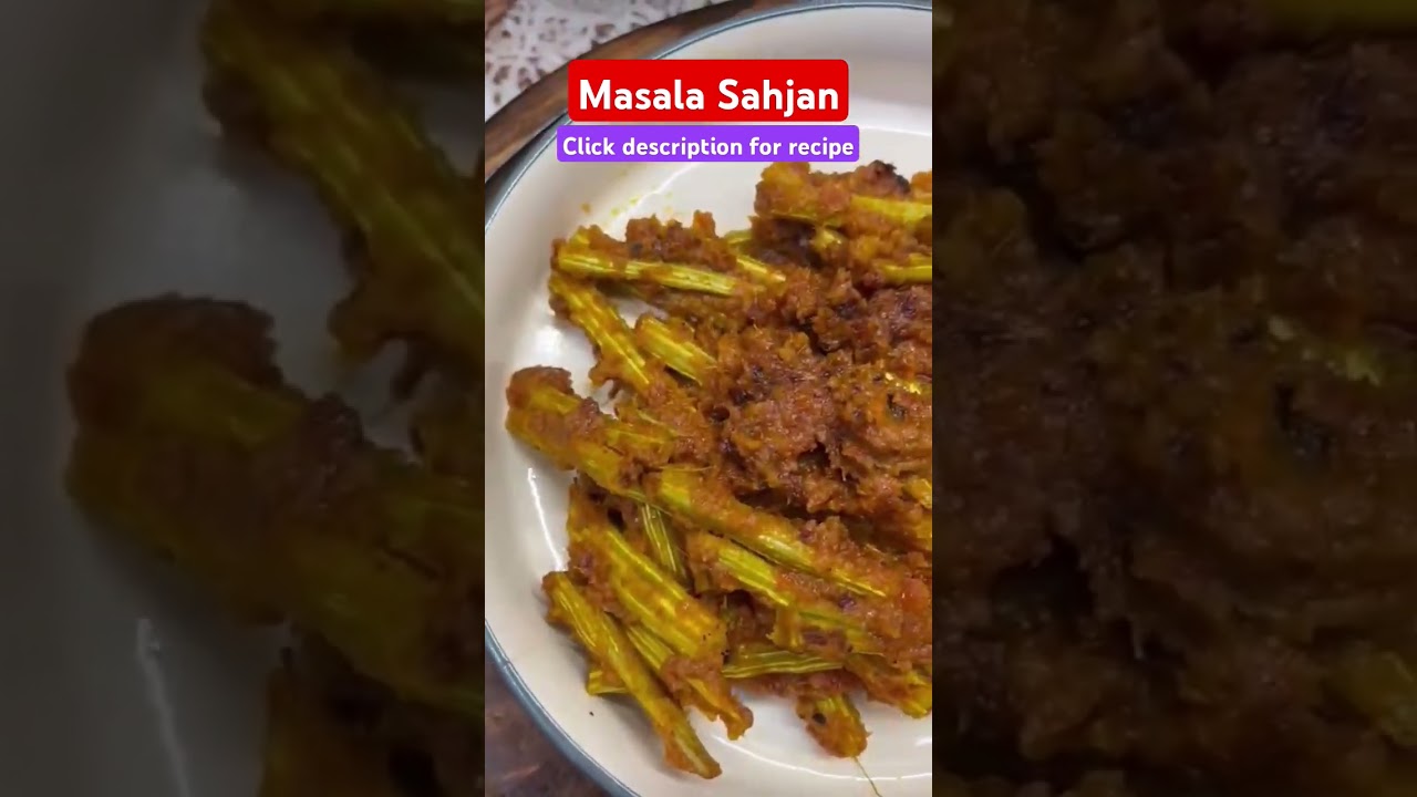 Masala Sahjan, drumsticks 