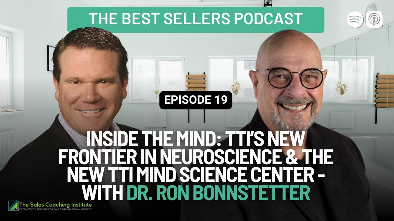 TTI’s New Frontier in Neuroscience & the new TTI Mind Science Center - with Dr. Ron Bonnstetter