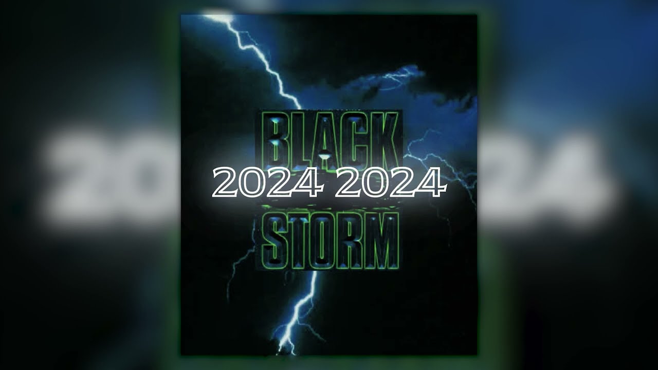 [2024] SPACEGHOSTPURRP - BLACK STORM
