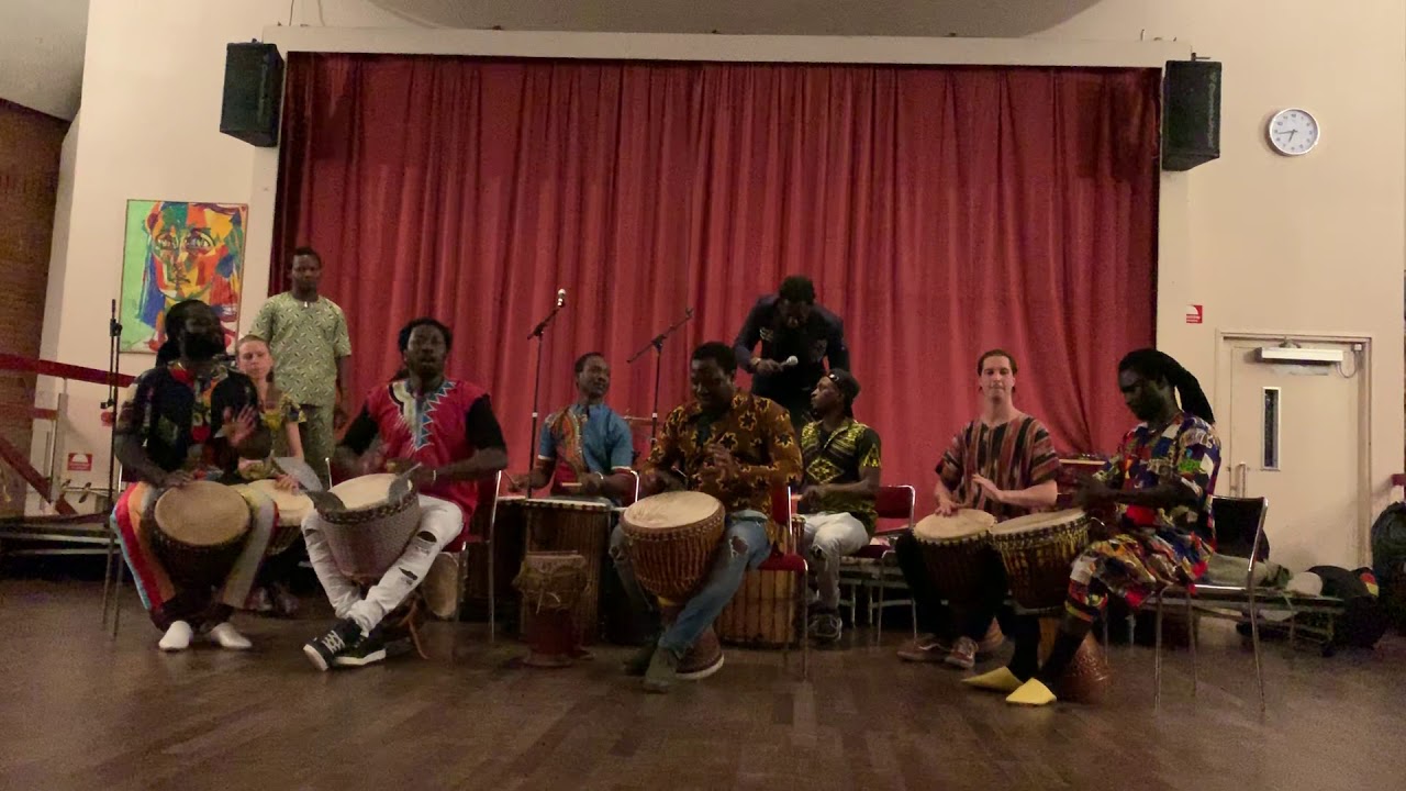 Kulturfest! - La Casa di Mansa @ folket hus, Årsta torg