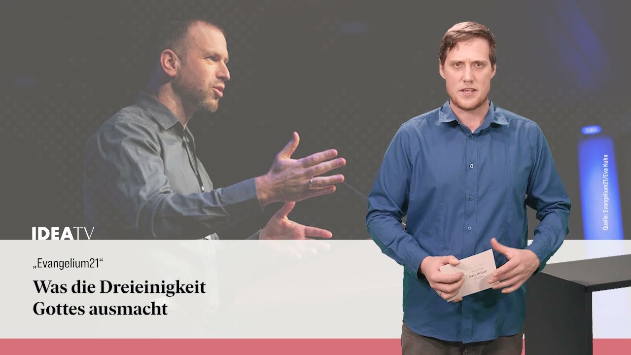 IDEA TV 25 02 26 – Messerattacke – „Evangelium21“ – Umfrage Ramadan
