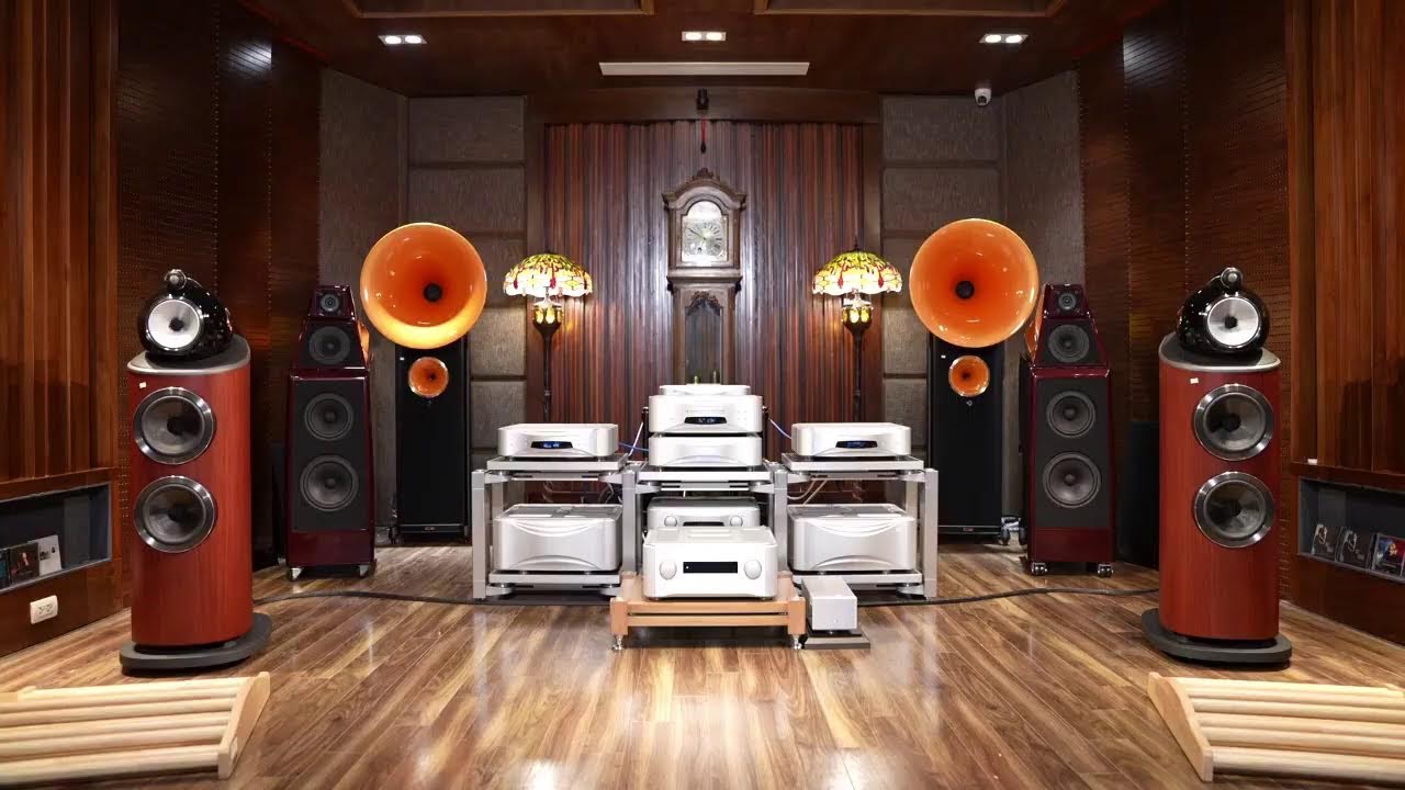 Nghe Là Mê Album Xuân Hảo! Hệ Thống Âm Thanh Hi-End Đỉnh Cao- Esoteric Grandioso, B&W 802 D4