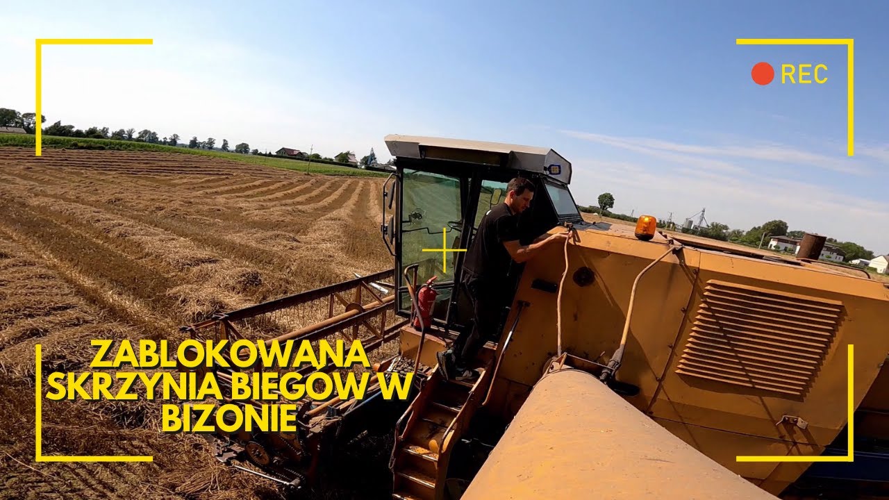 Zablokowana skrzynia w Bizonie. Test bakterii Bacter X w pszenicy - podliczenie strat finansowych.