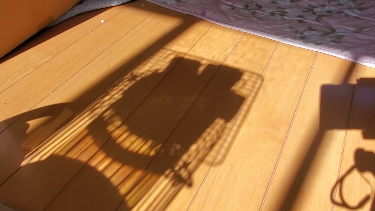 ストーブから　