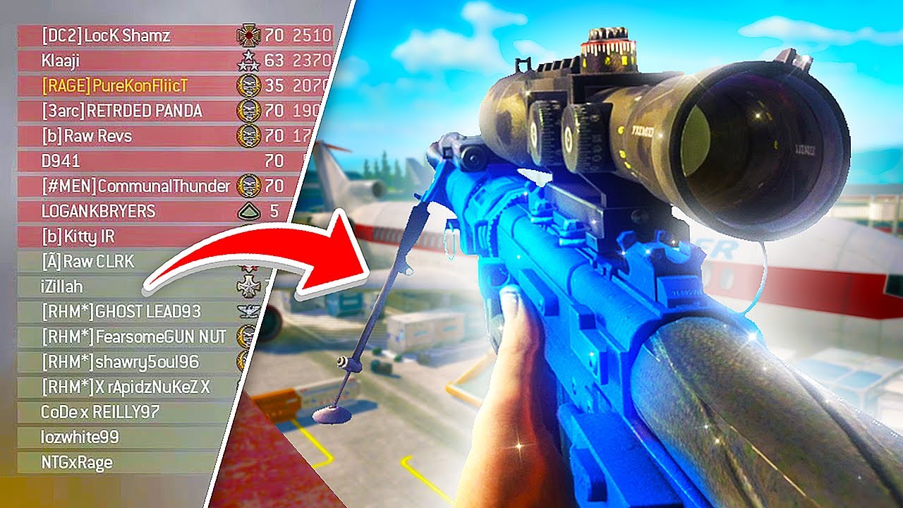 I Hosted a TRICKSHOT Lobby on MW2 in 2022..