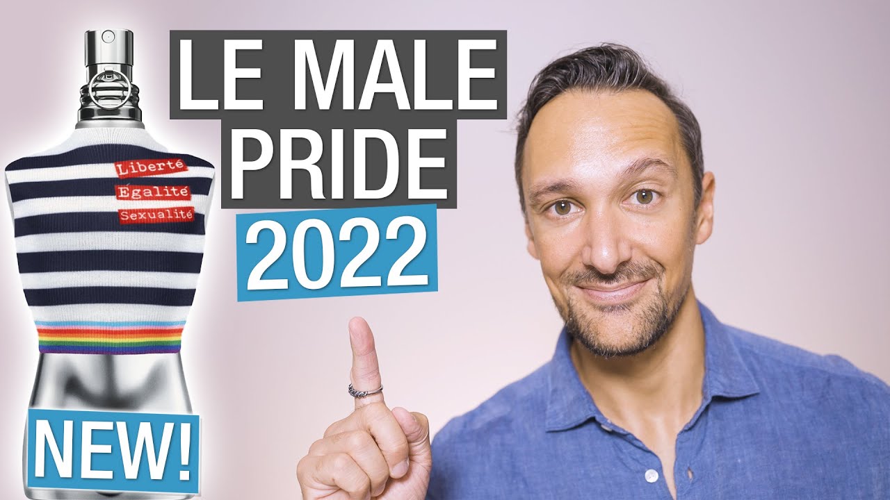 NEW Jean Paul Gaultier Le Male Pride Edition 2022 Review! Le Male Pride is a GREAT Summer Fragrance!