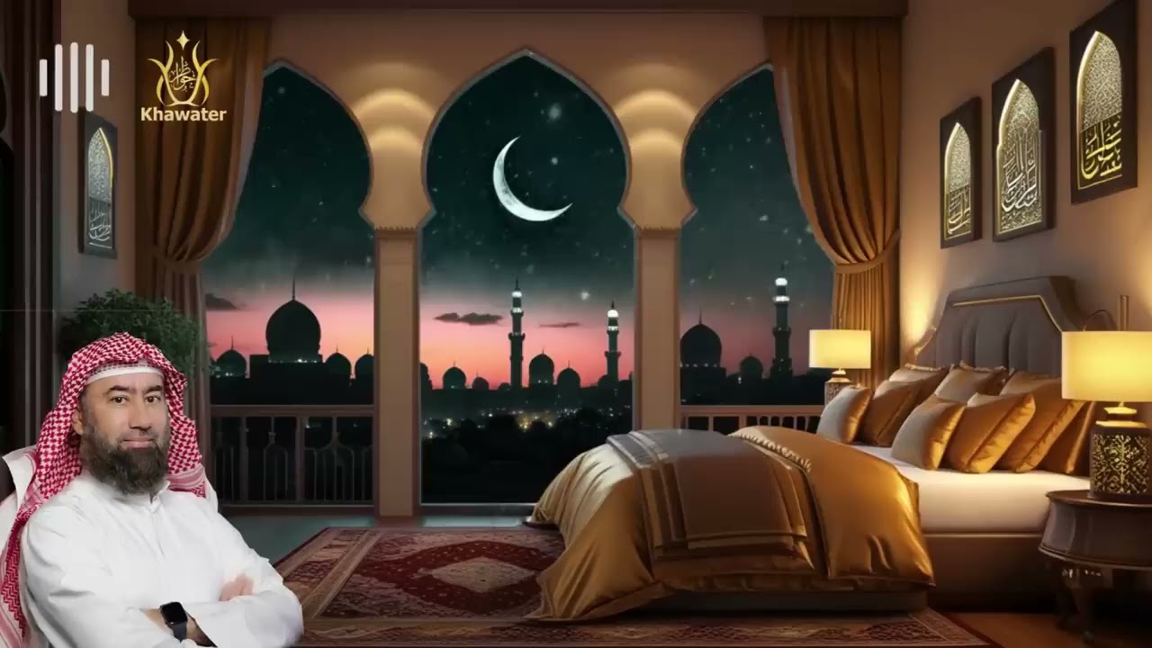 قصص قبل النوم ودعني أسافر بك إلى حيث تبدأ الحكايات، قصة قلب لم يعرف الخوف ! لا ينكسر🎧 نبيل العوضي