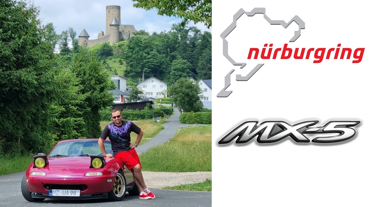 Лучшая пятница, Mazda MX-5 Nurburgring