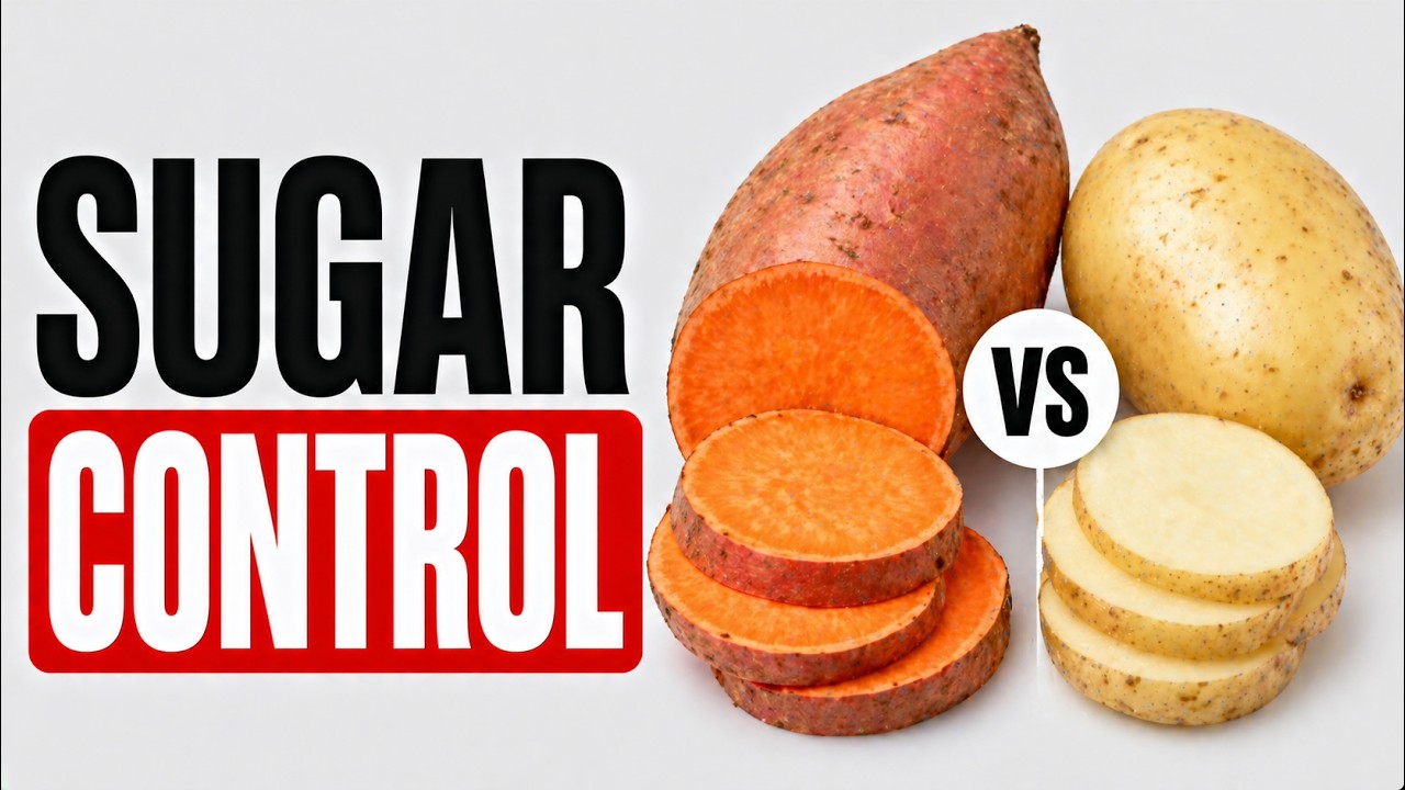 Sweet Potatoes vs White Potatoes: Which One Is Actually Better for Blood Sugar Control