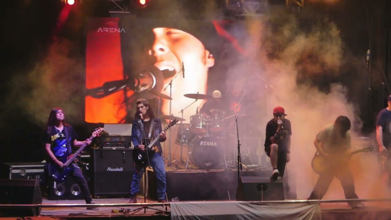 Coalición Full Banda - Sonríe (Homenaje Omar Acosta Arena Recoleta)
