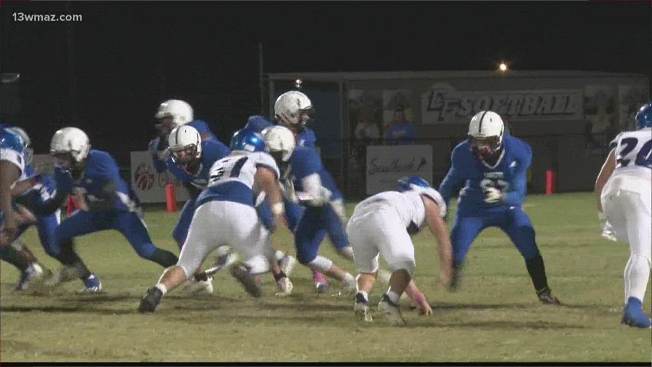 Terrell vs. CFCA 2022 Georgia high school football highlights (Week 10)
