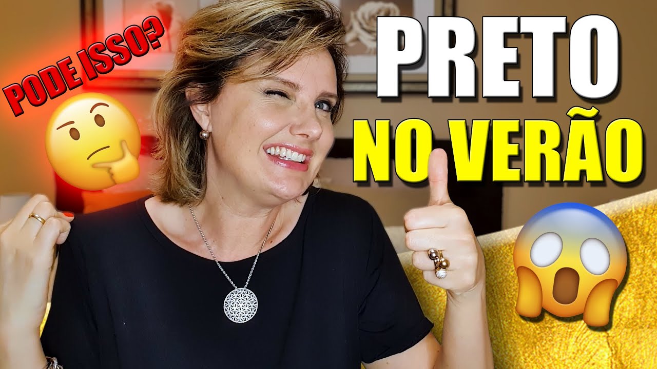 Preto no Ver&atilde;o pode?? | COMO USAR PRETO NO VER&Atilde;O | Moda Feminina e Estilo