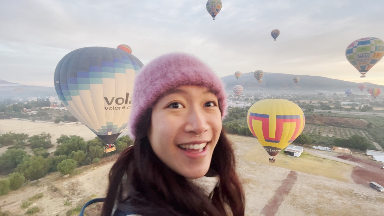 balloons & buffoonery in mexico city
