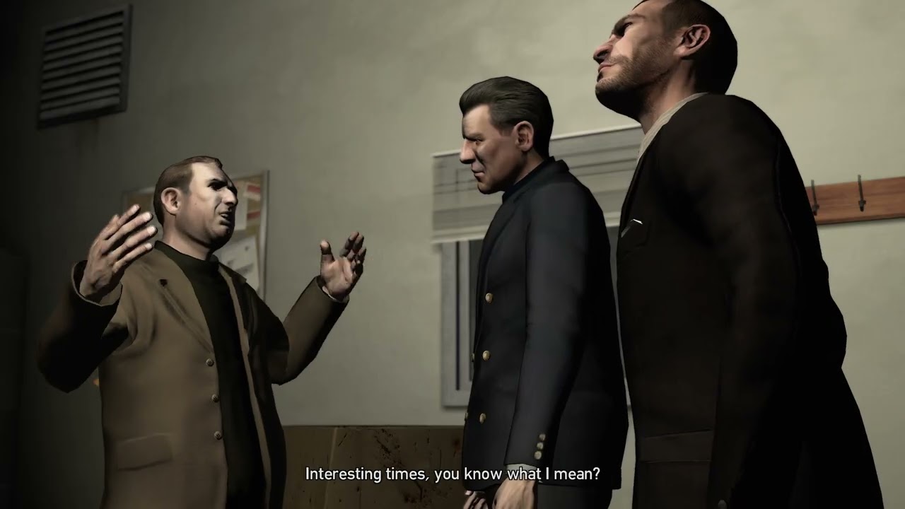 Grand Theft Auto IV – Polski Lektor (GameReader v093) #16