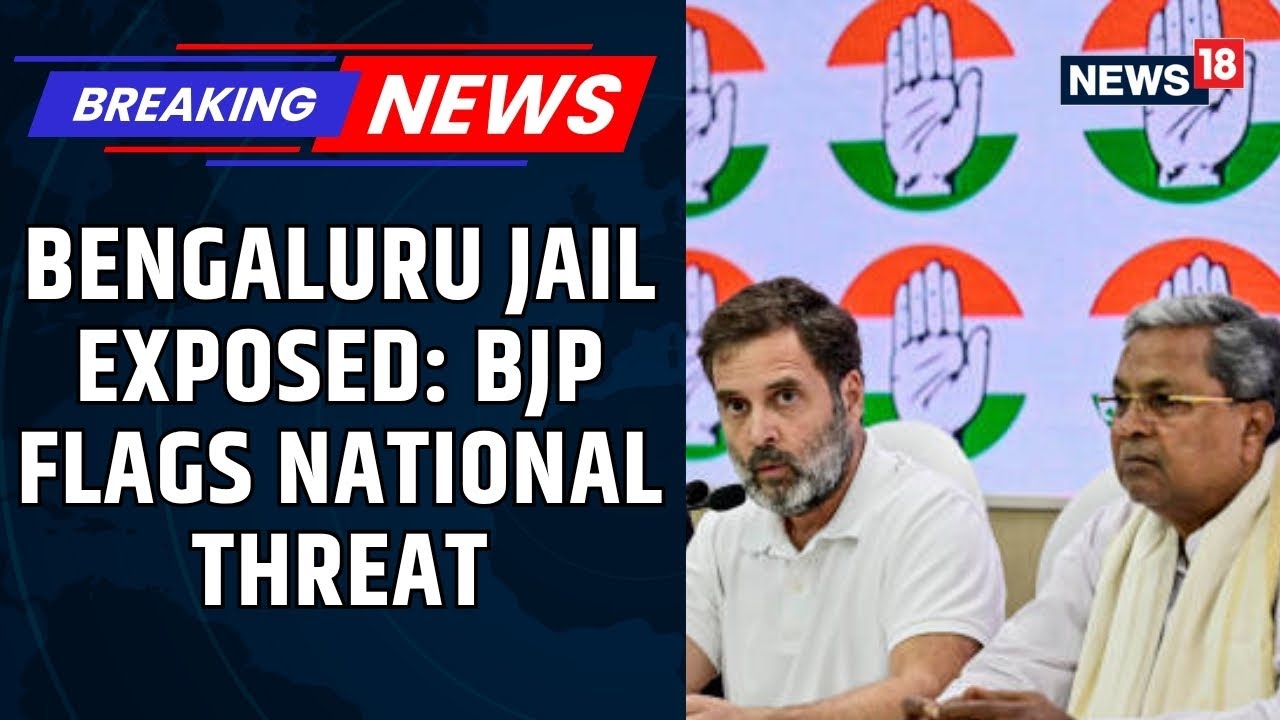 BJP Slams Karnataka Govt Over &lsquo;VIP Treatment&rsquo; For ISIS Recruiter, Flags National Security Threat
