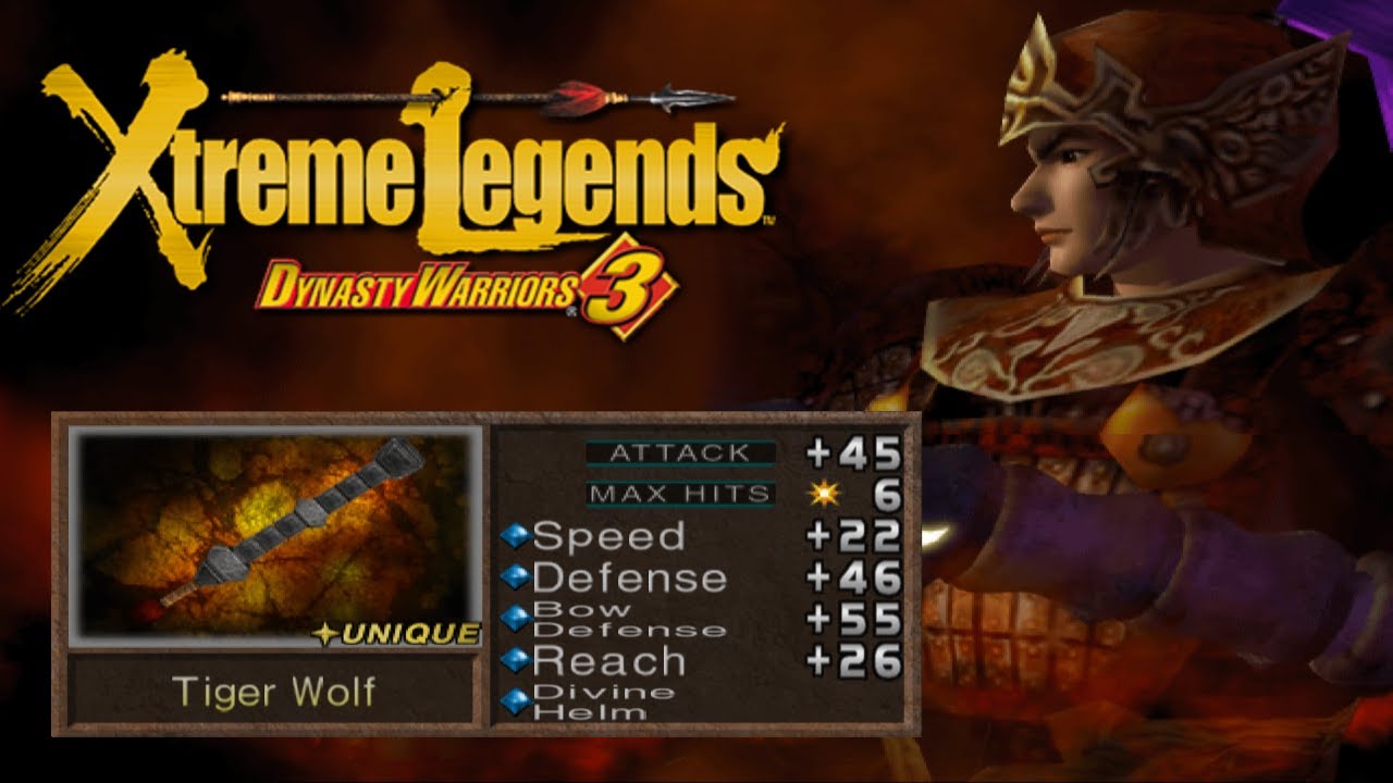 Taishi Ci - 5th Weapon | Dynasty Warriors 3: Xtreme Legends (4K, 60fps)