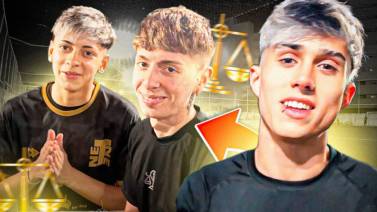 JUGUÉ un Partido con BALANZA y El NENE ⚽️🔥