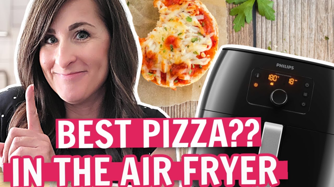 Air Fryer Pizza: Which is the Best? Frozen, Pillsbury or Fresh?