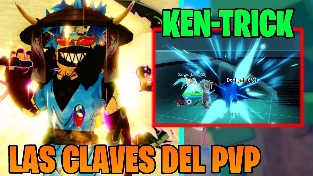 MEJORA TU PVP R&Aacute;PIDO | GUIA DEL PVP LV AVANZADO BLOX FRUITS