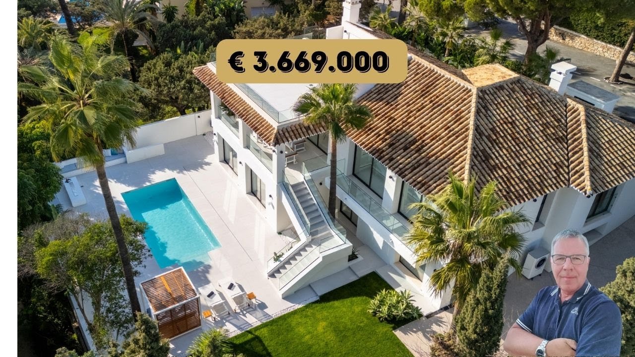 Villa Vista Marbesa I Renovated I Dont wait