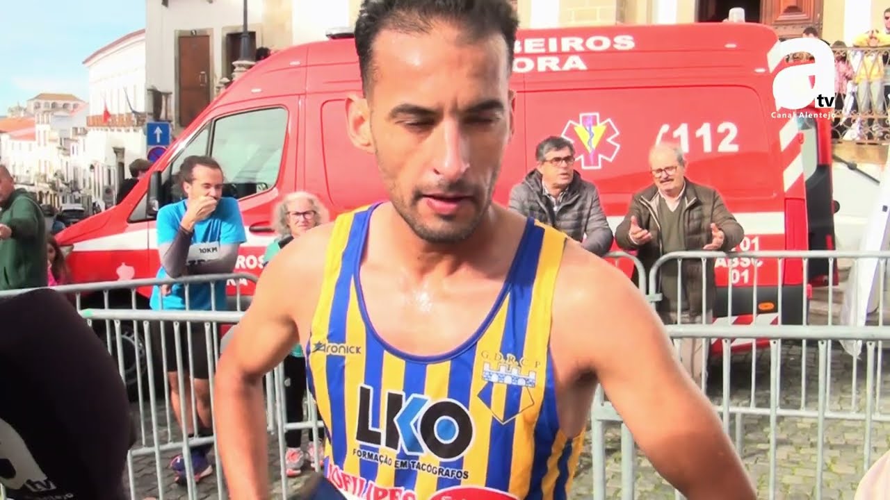 Saïd Ameqrane e Raquel Cabaço vencem Meia Maratona de Évora 2025