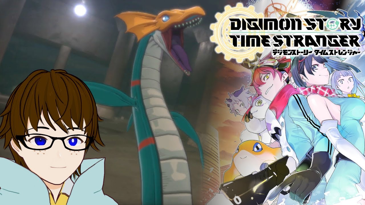 Digimon Story Time Stranger #5 | Find egg to save the world