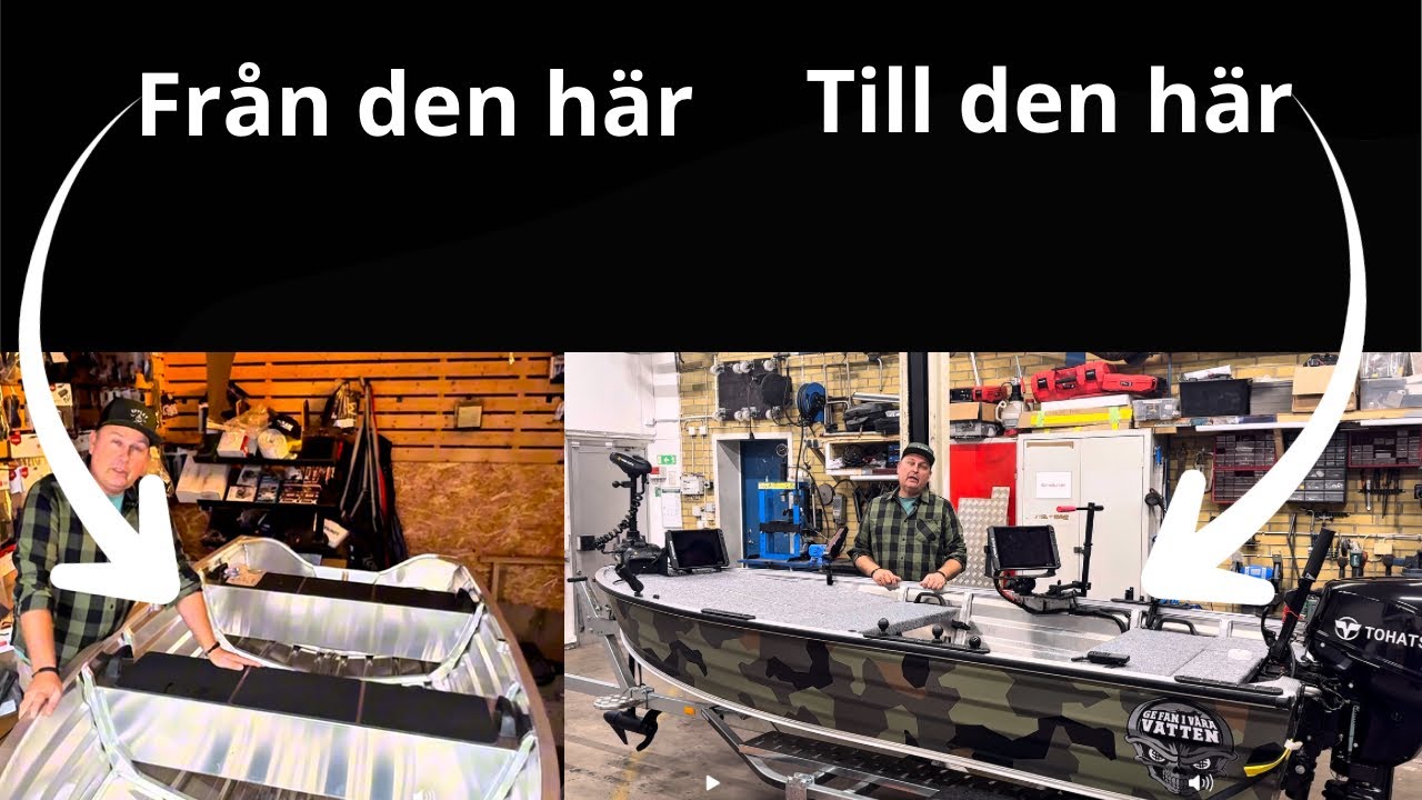 Bygga en sportfiskeb&aring;t 
